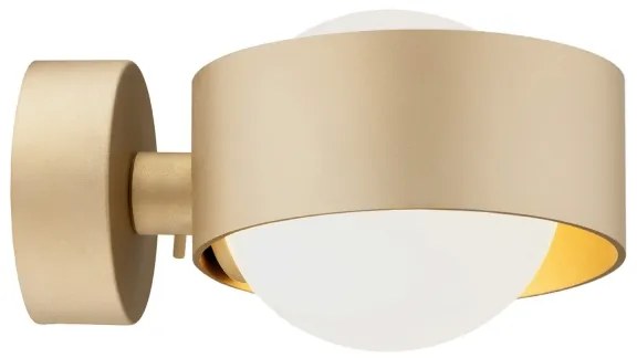 Aplică pentru baie Argon 8567 MASSIMO PLUS 1xG9/6W/230V auriu