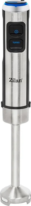 Mixer vertical ZİLAN ZLN3994, 1200W, 15 viteze, functie Turbo, İnox