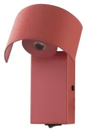 Lampă LED de perete Brilagi VASTO LED/3W/230V roșu-burgund