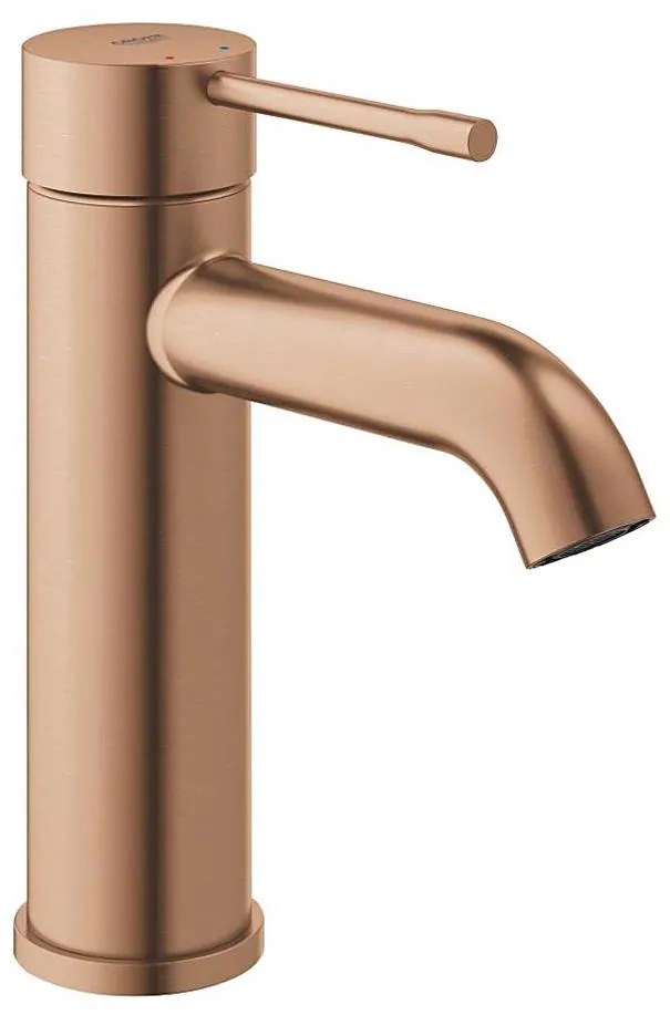 GROHE 23590DL1 - Baterie lavoar ESSENCE, dimensiune S, finisaj bronz