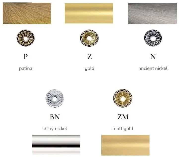 Candelabru personalizabil realizat manual Erba 4