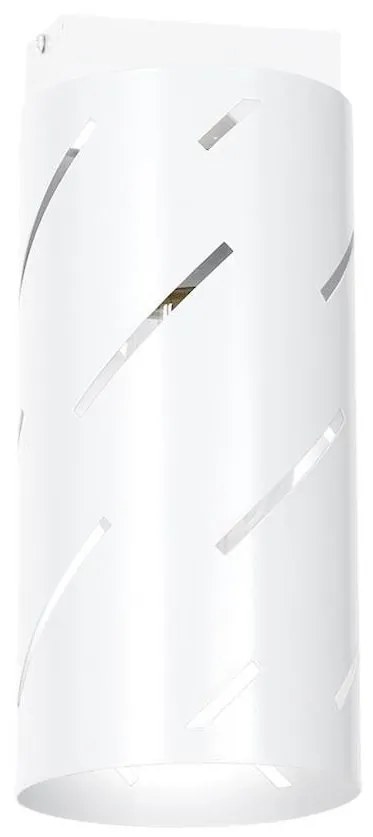 Lampă spot JIM 1xE27/60W/230V alb