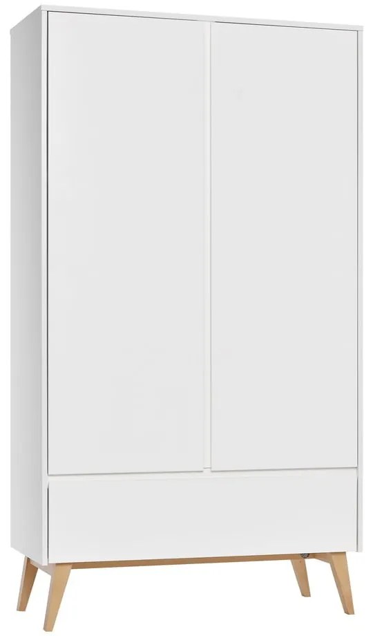 Dulap pentru copii Pinio Swing, 100 x 200 cm, alb
