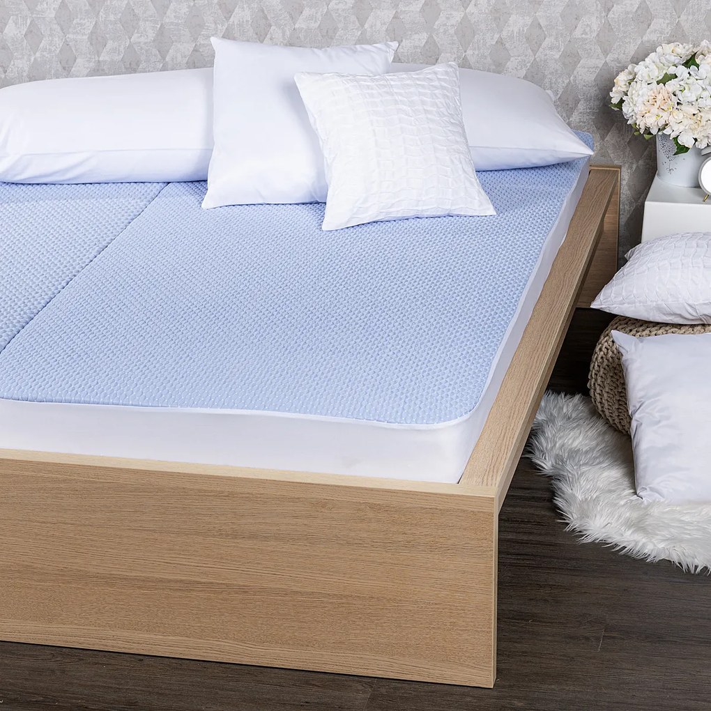 Protecție impermeabilă pentru saltea 4Home cubordură Cooler, 180 x 200 cm + 30 cm, 180 x 200 cm