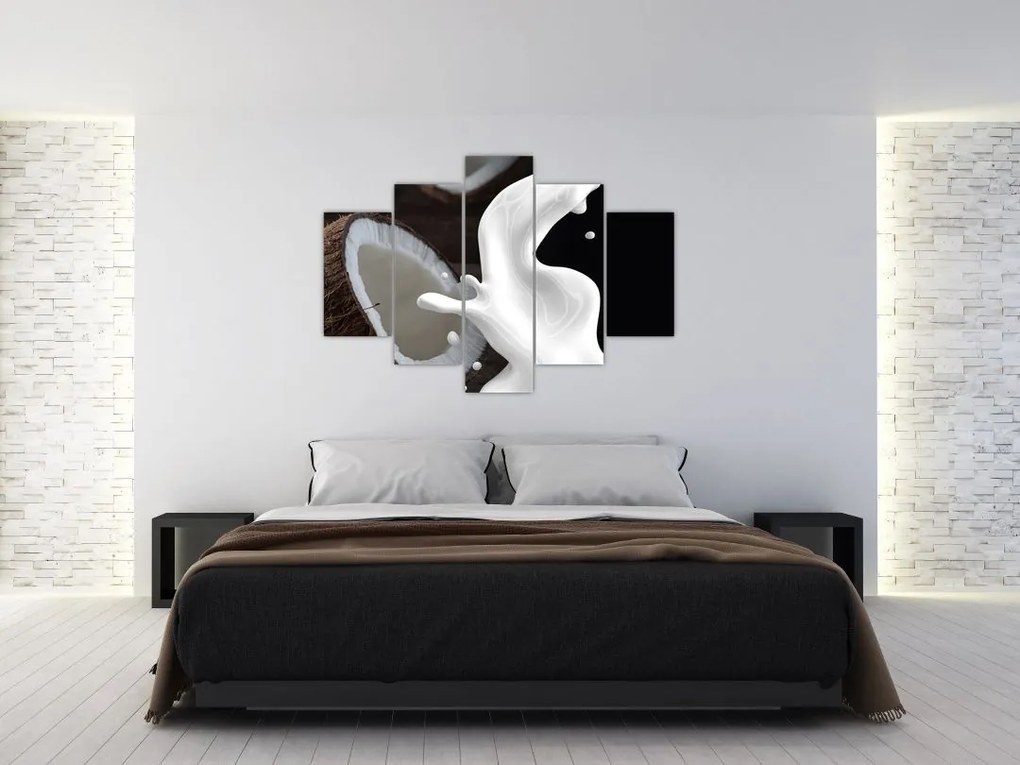 Tablou - laptele de cocos (150x105 cm)