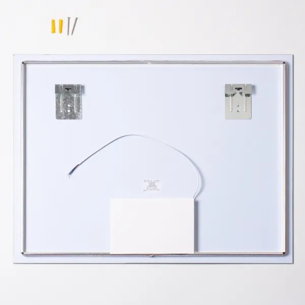Brilagi - Oglindă de baie LED LUCE, LED/28W/230V, 60x80 cm, IP44, CRI 90, reglabilă + CCT