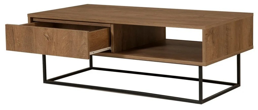 Măsuță de cafea Dale Walnut and Black