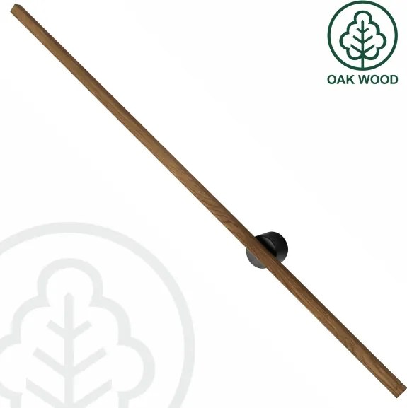 BRILAGI - Aplică LED de perete WOODY LINE, LED/7W/230V, 4000K, 60 cm, stejar/nuc