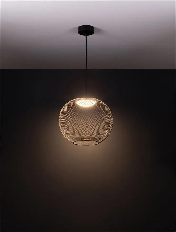 Pendul LED stil modern decorativ KINETIC D-38cm