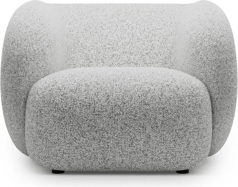 Fotoliu gri deschis Kate – Micadoni