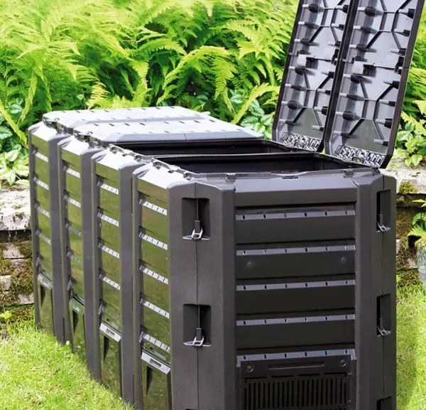 Deuba Compostator de gradina 1200L