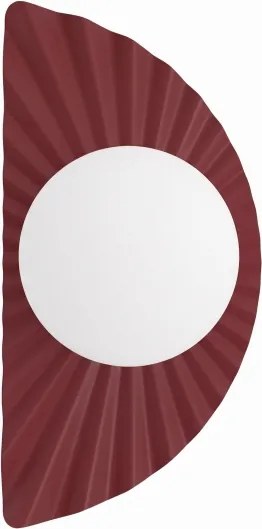Aplica de perete FLORA 1xG9/8W/230V roșie