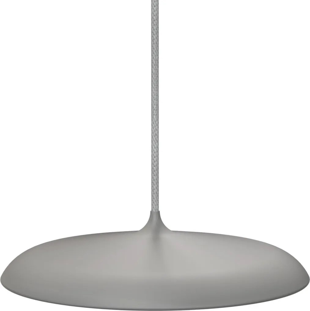 Lustra, Pendul LED, Design Nordic Minimalist, Artist 25cm Gri