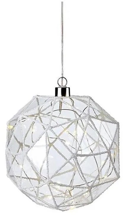 Markslöjd 703837 - Decorațiune crăciun 20xLED/0,6W/3xAA