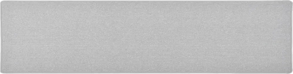 vidaXL Covor traversă, gri deschis, 50x200 cm