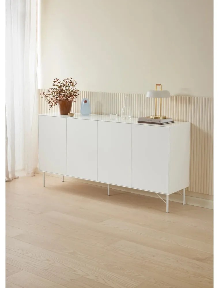 Comodă albă joasă 180x88 cm Edge by Hammel – Hammel Furniture