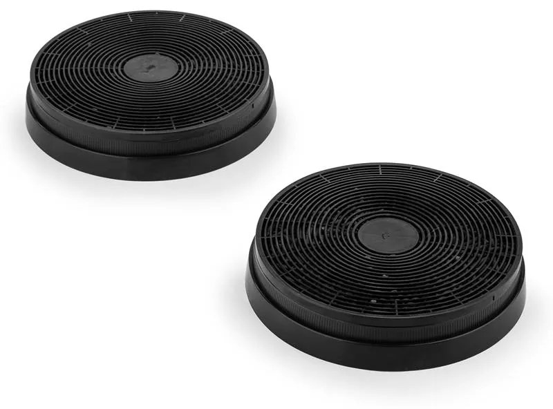 Montblanc, hotă cu recirculare, 610 m³/h, 165 W, 2x1,5W, cu filtru activ de carbon negru