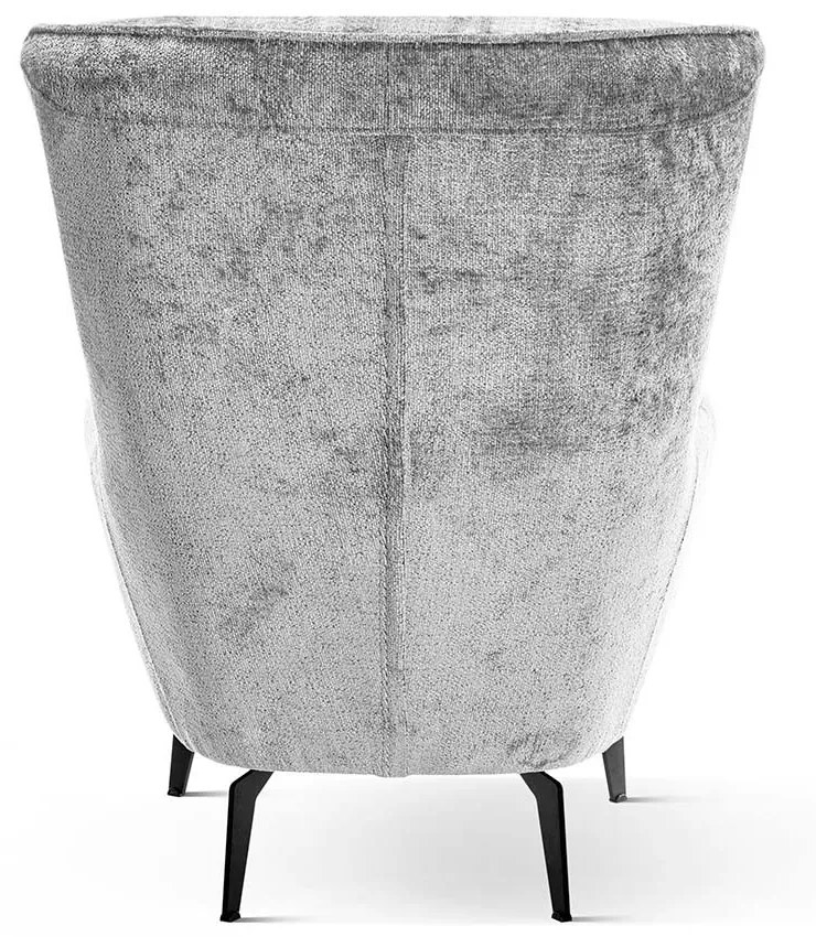 Fotoliu tapitat Romero H102 cm