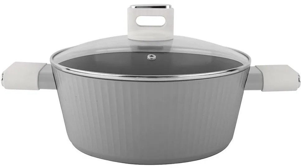 Florina Oală din aluminiu Serrano 3,7 l, 24 cm, diam. 24 cm