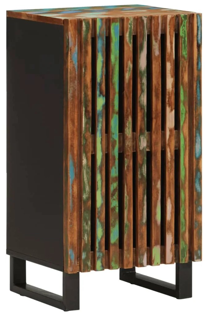vidaXL Dulap, 40x34x75 cm, lemn masiv de acacia