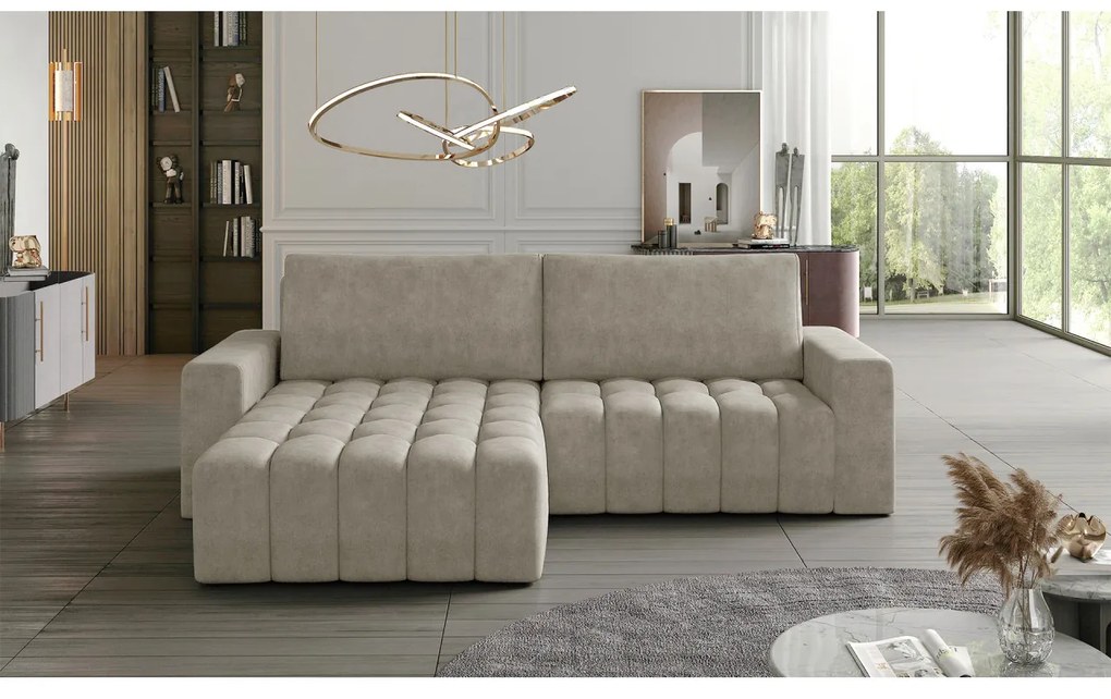 Coltar extensibil Bonett pe stanga Dora 21