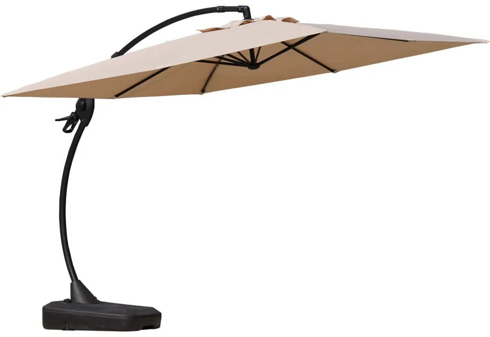 Solano parasol de grădină 4 m bej