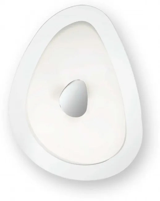 Plafoniera Geko 018508, 3xE27, alba, IP20, Ideal Lux
