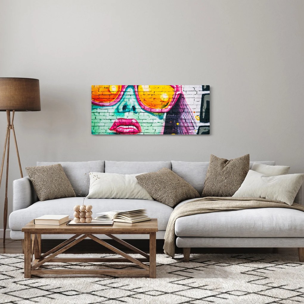 Tablou - Graffiti (120x50 cm)
