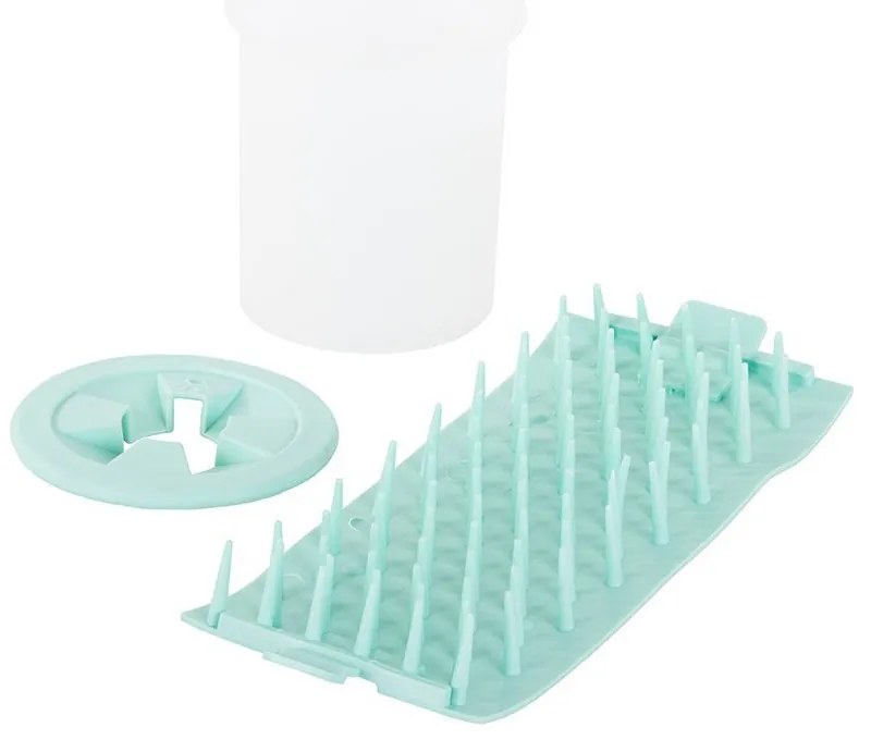 Dispozitiv curatare labute caine din silicon CUPA S - diverse culori Culoare: Roz