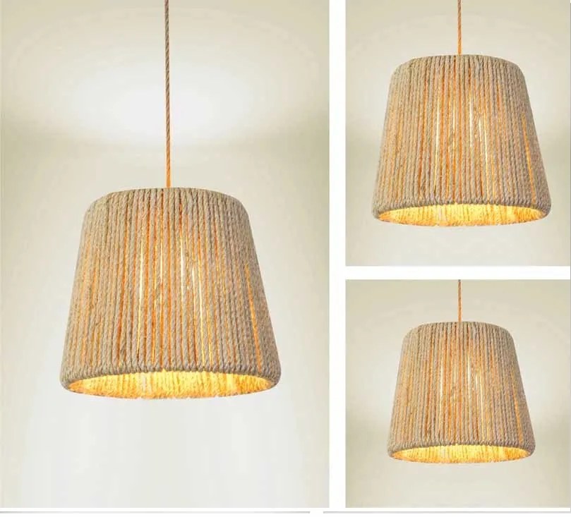 Lustra design rustic realizata manual HL-3020-35 HAT CORDS 77-3230 HL