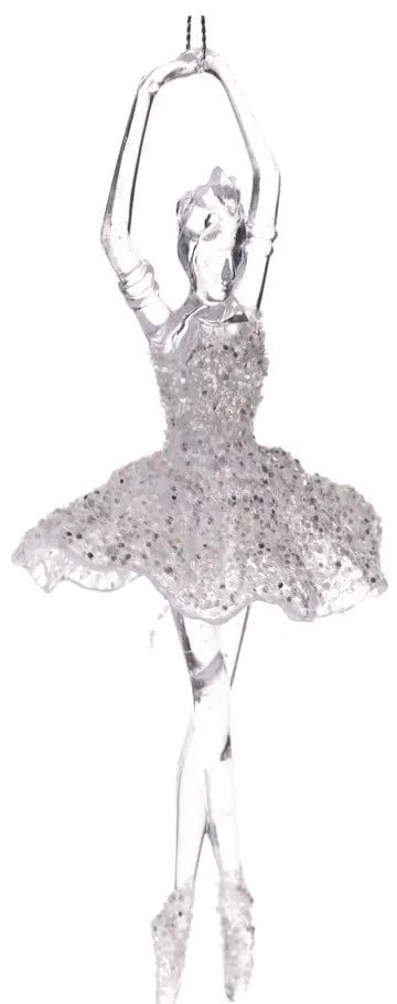 Ornament de Crăciun din plastic 17 cm Balerina – Dakls
