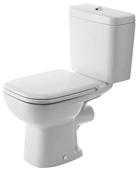 Duravit 21110900002 - Vas WC combinat D-CODE, ceramică, alb lucios
