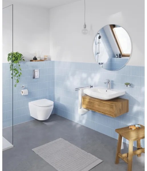 GROHE 38966000 - Placă de comandă EVEN, 156 × 197 mm, crom lucios