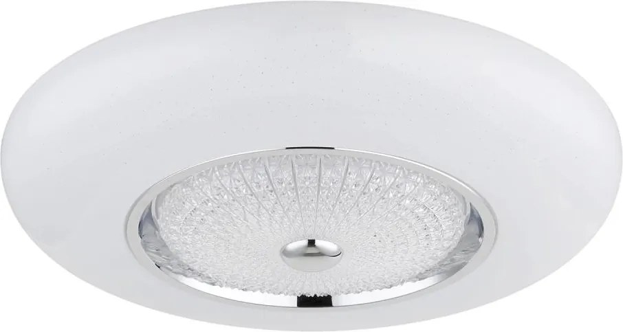 Globo 48071-50 - Plafonieră LED GRAHAM LED/48W/230V Ø 59 cm albă