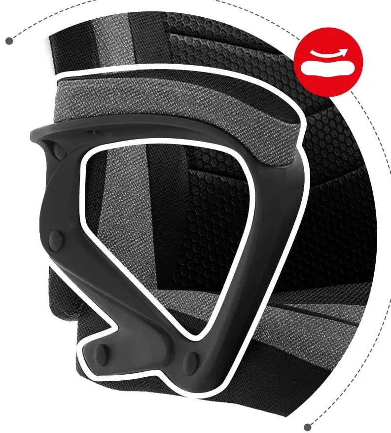Fotoliu gaming Fusion 2.5 (negru + gri). 1087464