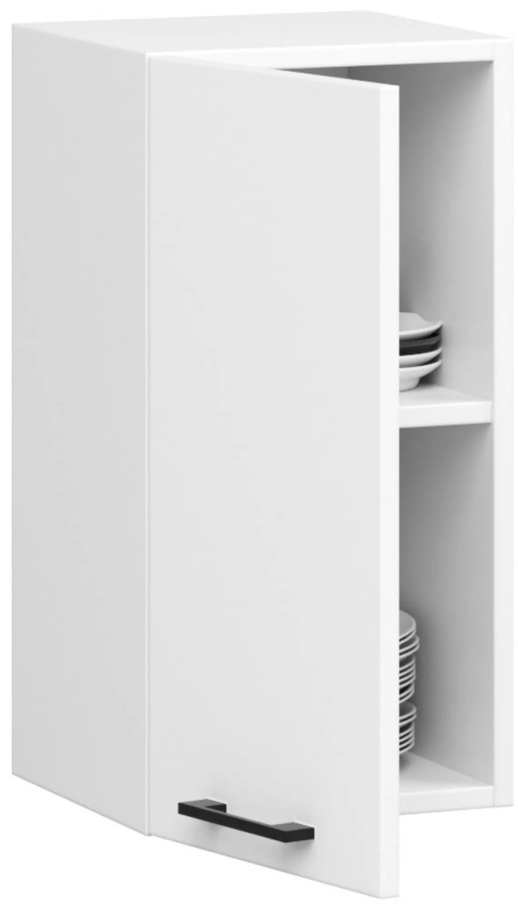 Dulap superior de bucătărie Ozara W40 H580 (alb). 1069134