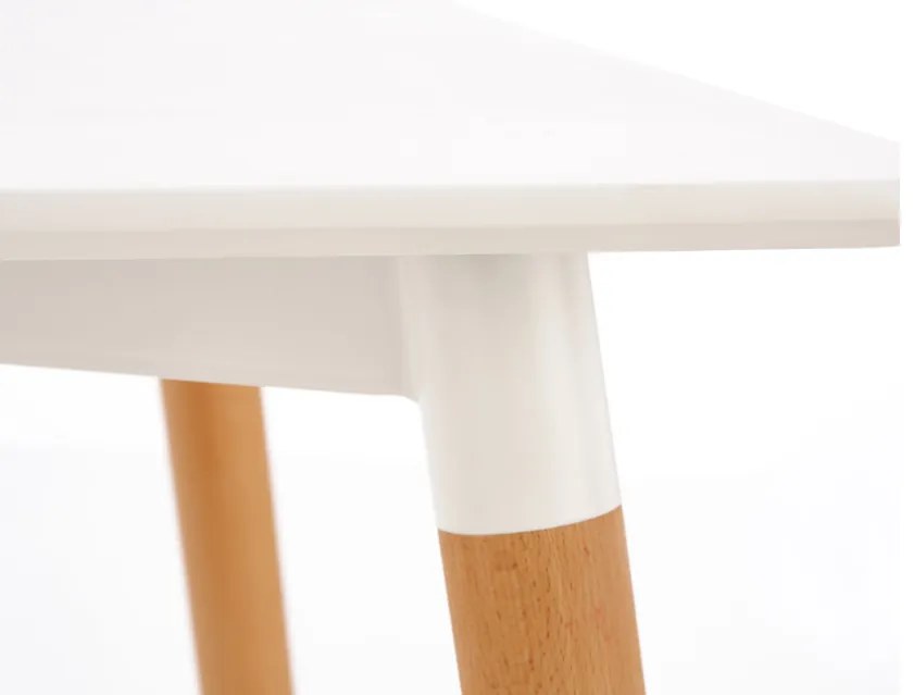 Masă dining WHITE MODERN 120 x 80 cm