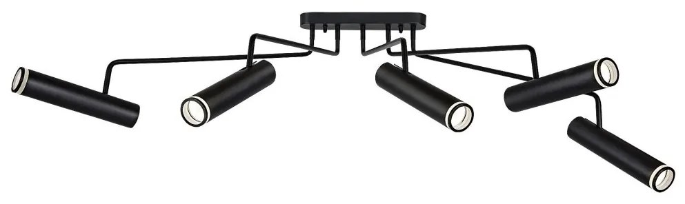 Lustra aplicata cu 5 spoturi design modern Senobia