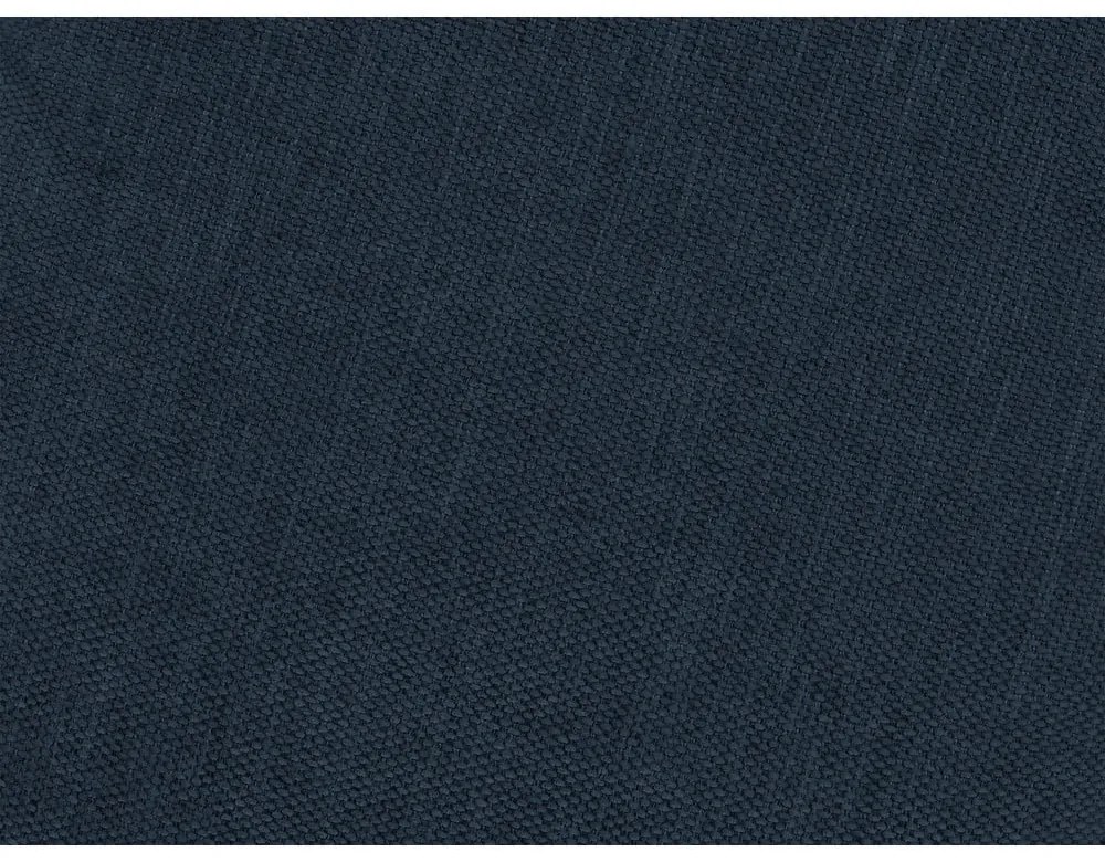 Colțar albastru închis extensibil/cu spațiu de depozitare (cu colț pe partea stângă/în formă de ”L”) Fuji – Bobochic Paris