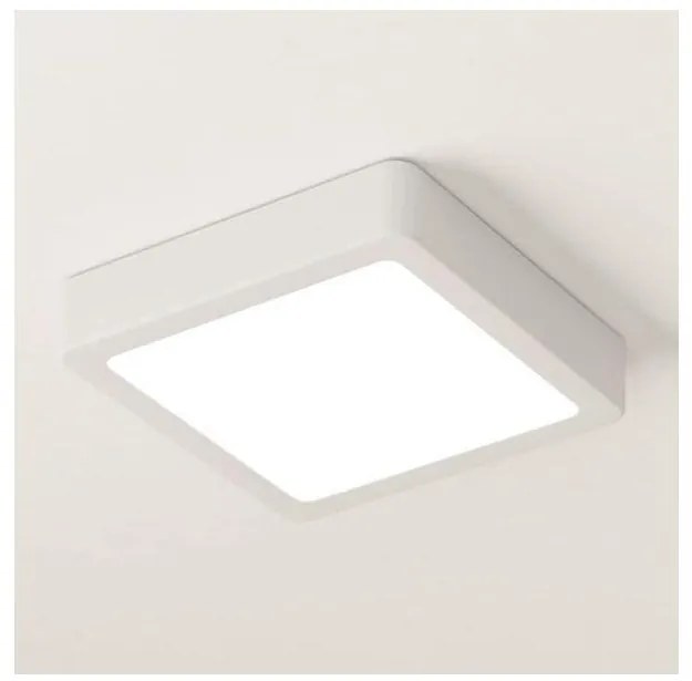 Eglo 900646 - Plafonieră LED pentru baie FUEVA, 11 W, 230 V, IP44, albă