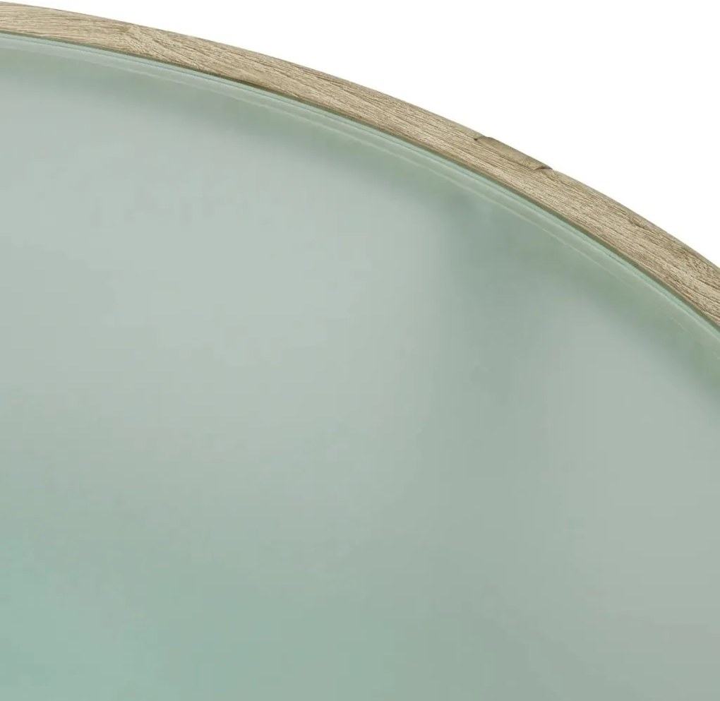 Masuta design LUX pentru Exterior, Lemn, Sticla, Anthony