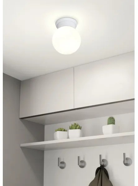 Eglo 94973 - Plafoniera DURELO 1xE27/28W/230V