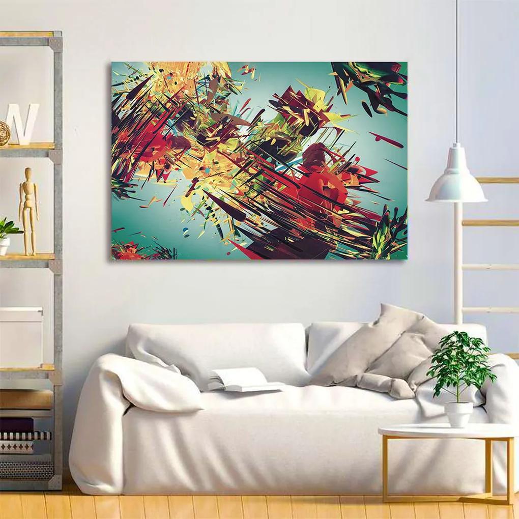 Tablou Canvas - Chaos 70 x 110 cm
