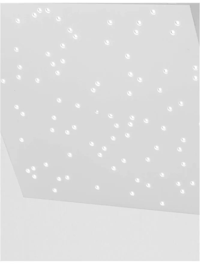 Plafoniera LED dimabila design cer înstelat CIELO alb NVL-9180381