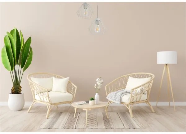 Lustră pe cablu CEED 2xE27/60W/230V