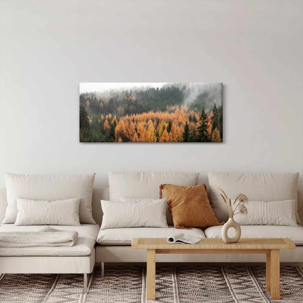 Tablou - Pădure toamna (120x50 cm)