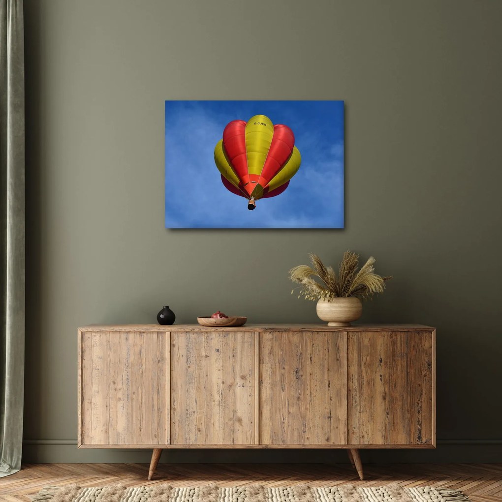 Tablou cu balon zburând (70x50 cm)