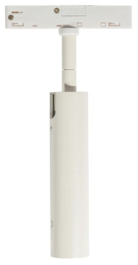 Spotlight modern alb pentru sistem de șine monofazat - Slimline Uzzy