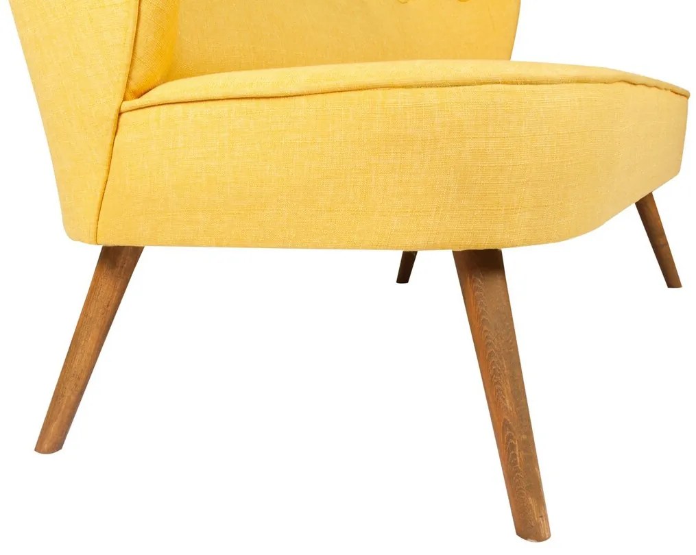 Canapea 2 locuri, Atelier del Sofa, 558ZEN1207, Galben