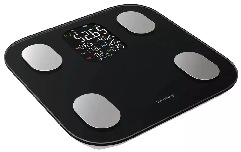 Cantar de baie negru Klausberg KB7854